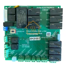 32250-9 Плата управления ЭВАН EXPERT PLUS 9 реле