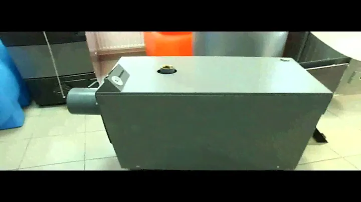 Котел WARMOS TT. Дмитрий