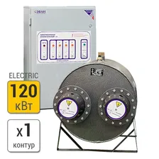 Электрический котел Эван ЭПО 120 (4 ступени мощности, 30/30/30/30 кВт)