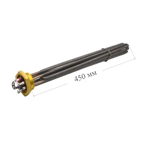 Зап.часть ТЭНБ-12/380 П 2" (д=8) спираль ЭВАН-0