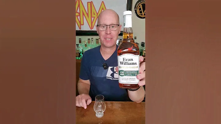 The BEST Whiskey UNDER $20! Evan Williams Bottled In Bond. #whiskeyreviews #whiskey